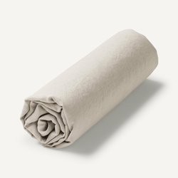 Drap-housse pour surmatelas lin lavé, Elina AM.PM image