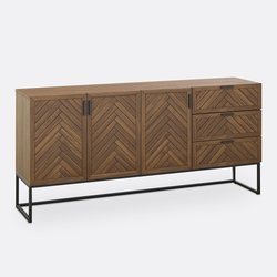 Sideboard NOTTINGHAM, 3 Türen und 3 Schubladen LA REDOUTE INTERIEURS image