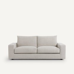 Divano 3P compatto cotone-lino, Skander AM.PM image