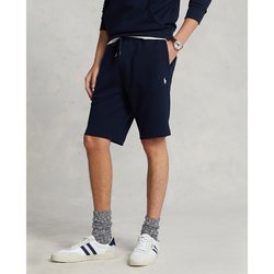 Shorts in doppia maglia tech con logo ricamato POLO RALPH LAUREN image