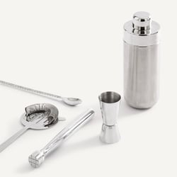 Coffret à cocktail en inox, 5 pièces, REGENT AM.PM image