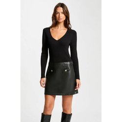 Vestido curto e justo, 2 em 1 MORGAN
