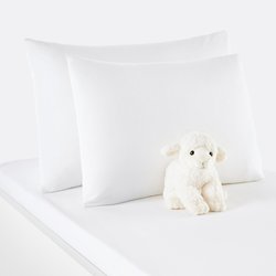 Taie oreiller bébé coton bio Scénario LA REDOUTE INTERIEURS image