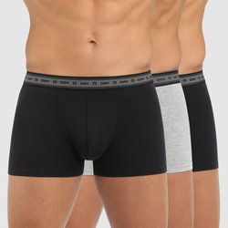Pack of 3 Ecosmart Hipsters in Cotton DIM image