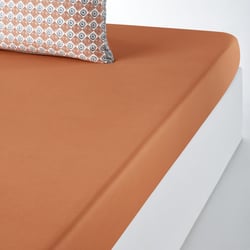 Drap housse en coton, Pessoa LA REDOUTE INTERIEURS image