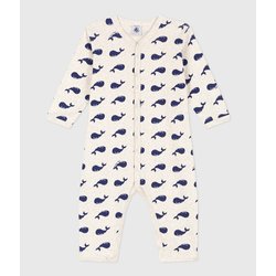 Pigiama-tutina stampato senza piedi PETIT BATEAU image