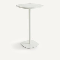 Hoher Bistro-Tisch Lixfeld, weisse Keramik AM.PM image