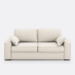 Schlafsofa Cécilia, Strukturgewebe, Bultex LA REDOUTE INTERIEURS image