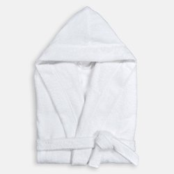 Peignoir capuche coton peigné 400g/m2, Kheops LA REDOUTE INTERIEURS image