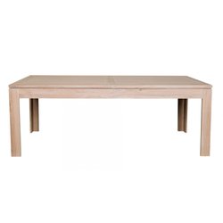 Table moderne extensible en chêne blanchi L160/240 - BOSTON HELLIN, DEPUIS 1862 image