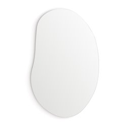 Miroir forme organique H100 cm, Biface LA REDOUTE INTERIEURS image