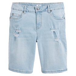Бермуды из денима LA REDOUTE COLLECTIONS image
