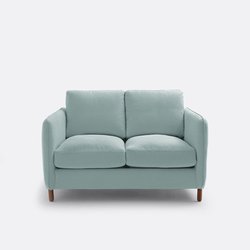 Canapé polyester, 2 places Loméo LA REDOUTE INTERIEURS image