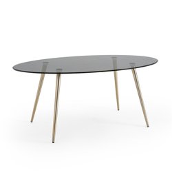 Mesa de refeições oval, 6/8 pessoas, Topim LA REDOUTE INTERIEURS image