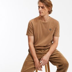 Футболка с вышивкой, рукав короткий, круглая горловина LA REDOUTE COLLECTIONS image
