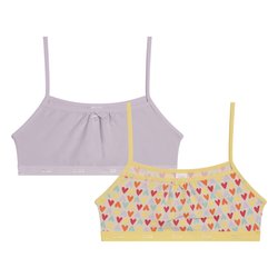 Set van 2 bustiers Pocket Coton DIM image