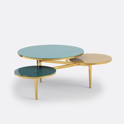 Couchtisch Ruben mit 3 Glasplatten LA REDOUTE INTERIEURS image