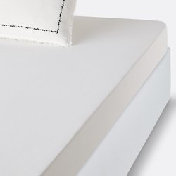 Drap housse coton/lin bonnet 30 cm, Eleanor LA REDOUTE INTERIEURS image