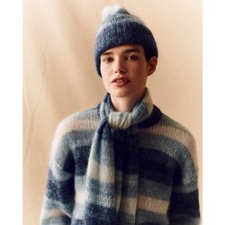 Écharpe effet dégradé en mohair mélangé POMANDERE X LA REDOUTE image