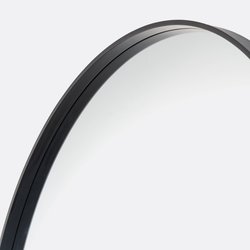 Specchio rotondo nero Ø120 cm, Alaria LA REDOUTE INTERIEURS image
