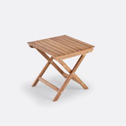 Mesa de apoio em acácia, Zeda LA REDOUTE INTERIEURS image