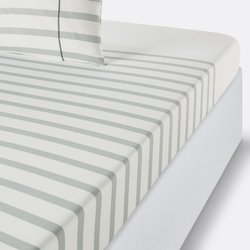 Drap housse pur coton, Malo LA REDOUTE INTERIEURS image