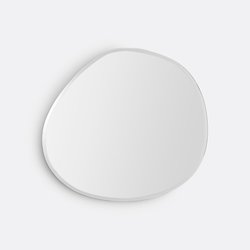 Зеркало со скошенной кромкой органичной формы 60 x 56 см, Tilma LA REDOUTE INTERIEURS image