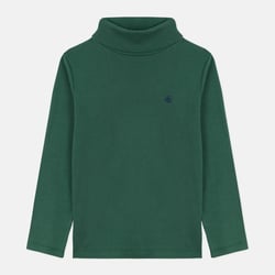 Cotton Turtleneck Jumper PETIT BATEAU image