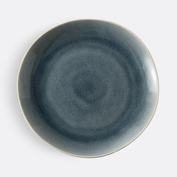 Lot 4 assiettes plates craquelées, GOGAIN LA REDOUTE INTERIEURS image
