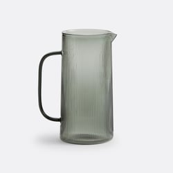 Karaf in geribbeld glas, Stria LA REDOUTE INTERIEURS image