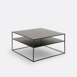 Mesa de centro cuadrada de acero, Miva LA REDOUTE INTERIEURS image