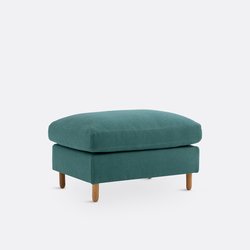 Hocker Loméo, Baumwolle/Polyester LA REDOUTE INTERIEURS image