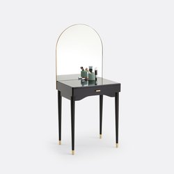 Novani Dressing Table with 1 Drawer LA REDOUTE INTERIEURS image