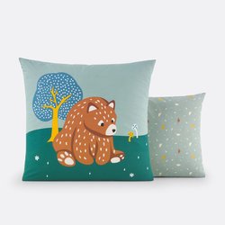 Federa per guanciale cotone, Orsi SO'HOME image