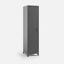 Armoire vestiaire 1 porte en métal acier, Hiba LA REDOUTE INTERIEURS image