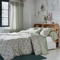 Housse de couette satin de coton, Lizbeth LA REDOUTE INTERIEURS image