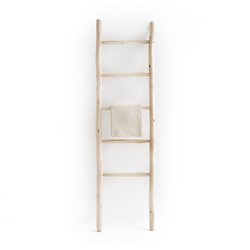 Echelle GHADA 5 barreaux, en bois de saule brut LA REDOUTE INTERIEURS image