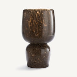 Vase en verre effet réactif, Remus AM.PM image