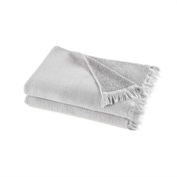 Set of 2 Nipaly Organic Cotton & Linen Hand Towels AM.PM image