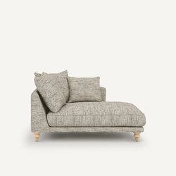 Chaise longue em espinhado malhado, Lazare AM.PM image