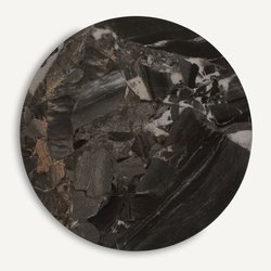 Plateau de table rond en céramique, diamètre 137 cm, ROUNDO AM.PM image