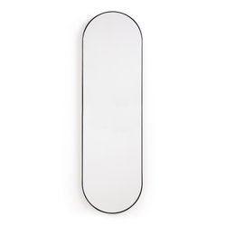 Specchio ovale in metallo 30x100 cm, Iodus LA REDOUTE INTERIEURS image