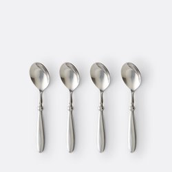 Комплект из 4 кофейных ложек из нерж. стали, RAKINEN LA REDOUTE INTERIEURS image