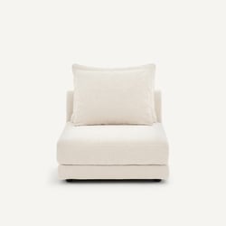 Chauffeuse modulable en velours chenille, TIBERIO AM.PM image
