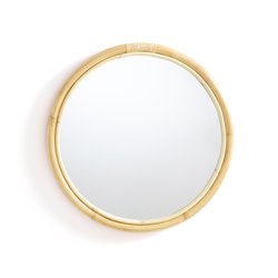 Miroir rond en rotin Ø60 cm, Nogu LA REDOUTE INTERIEURS image