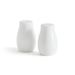 Set de salero + pimentero, porcelana, Atola LA REDOUTE INTERIEURS image
