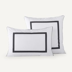 Othoza 100% Organic Percale 200 Thread Count Pillowcase AM.PM image