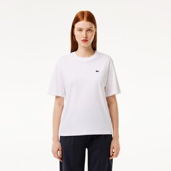 Camiseta con el cuello redondo LACOSTE image
