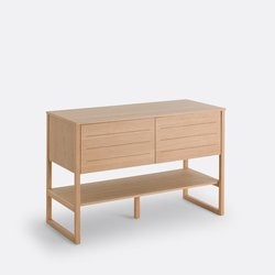 Mueble tocador doble an. 120 cm, Niya LA REDOUTE INTERIEURS image