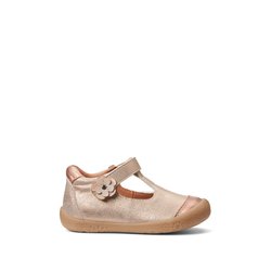 Ballerinas mit Glanzeffekt, Klettverschluss LA REDOUTE COLLECTIONS image